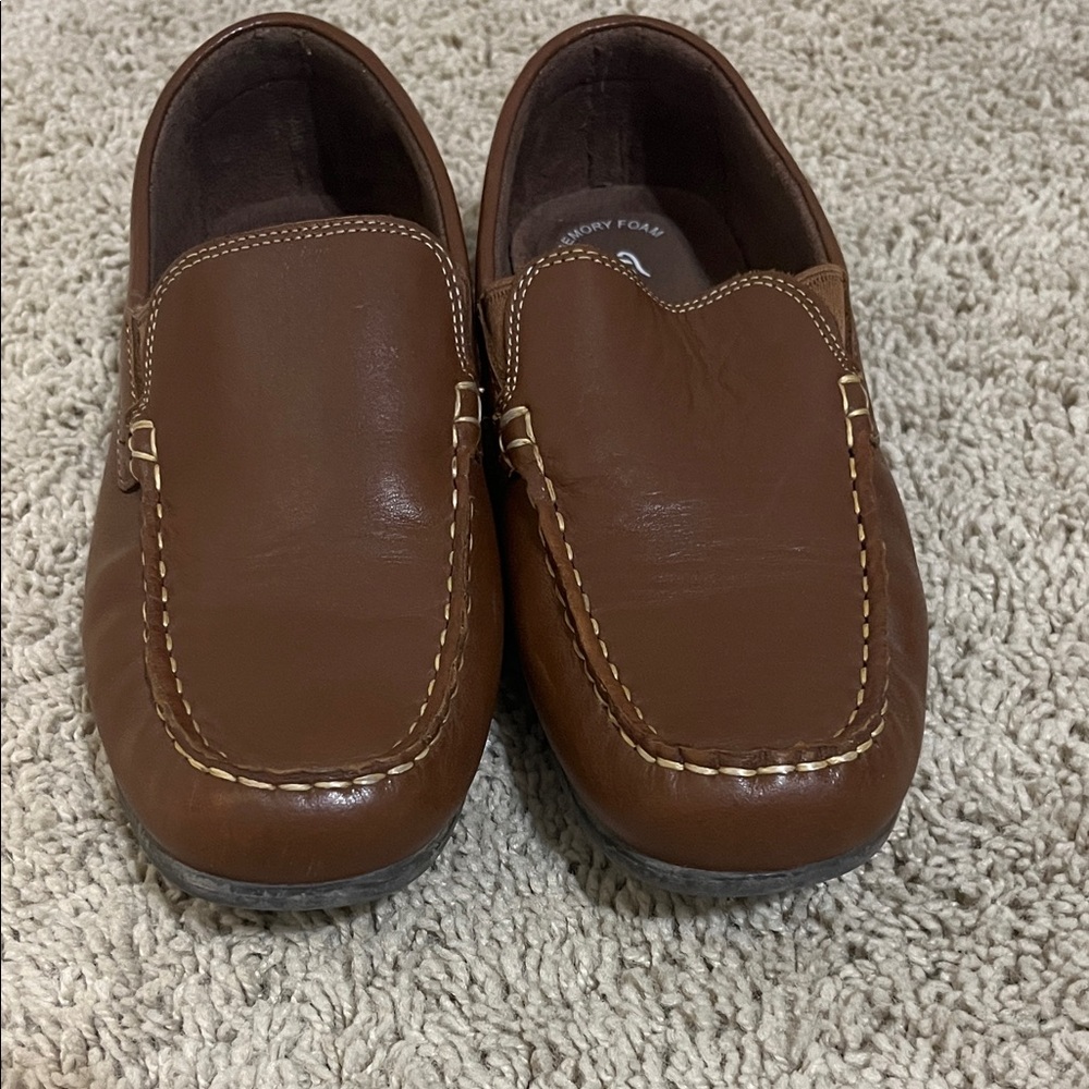 Men's Brown Loafers very high quality never used!